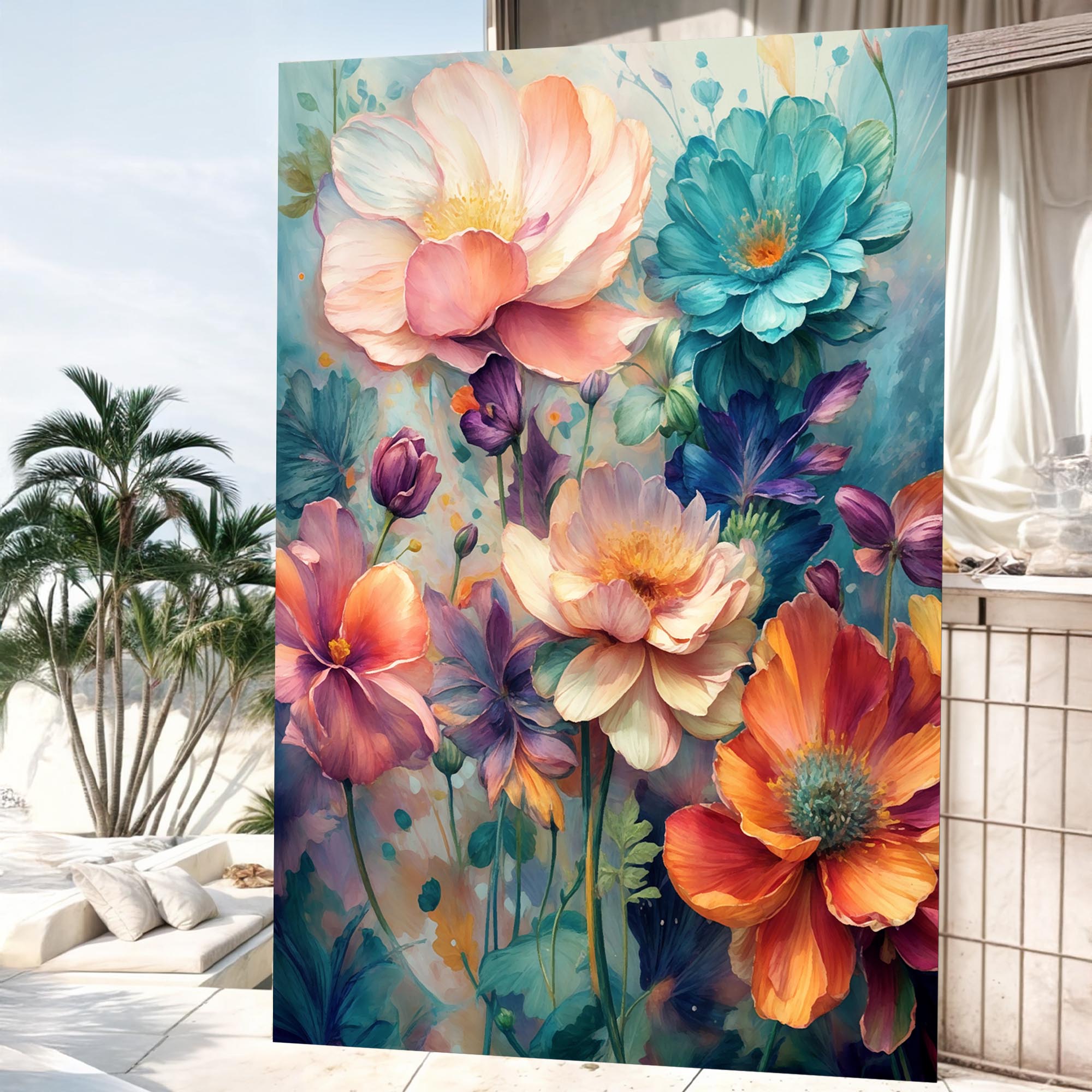 Spring Bouquet Wall Art