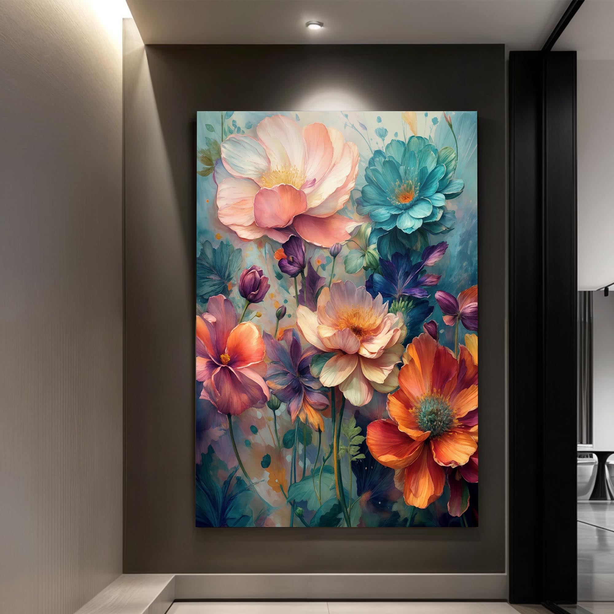 Spring Bouquet Wall Art