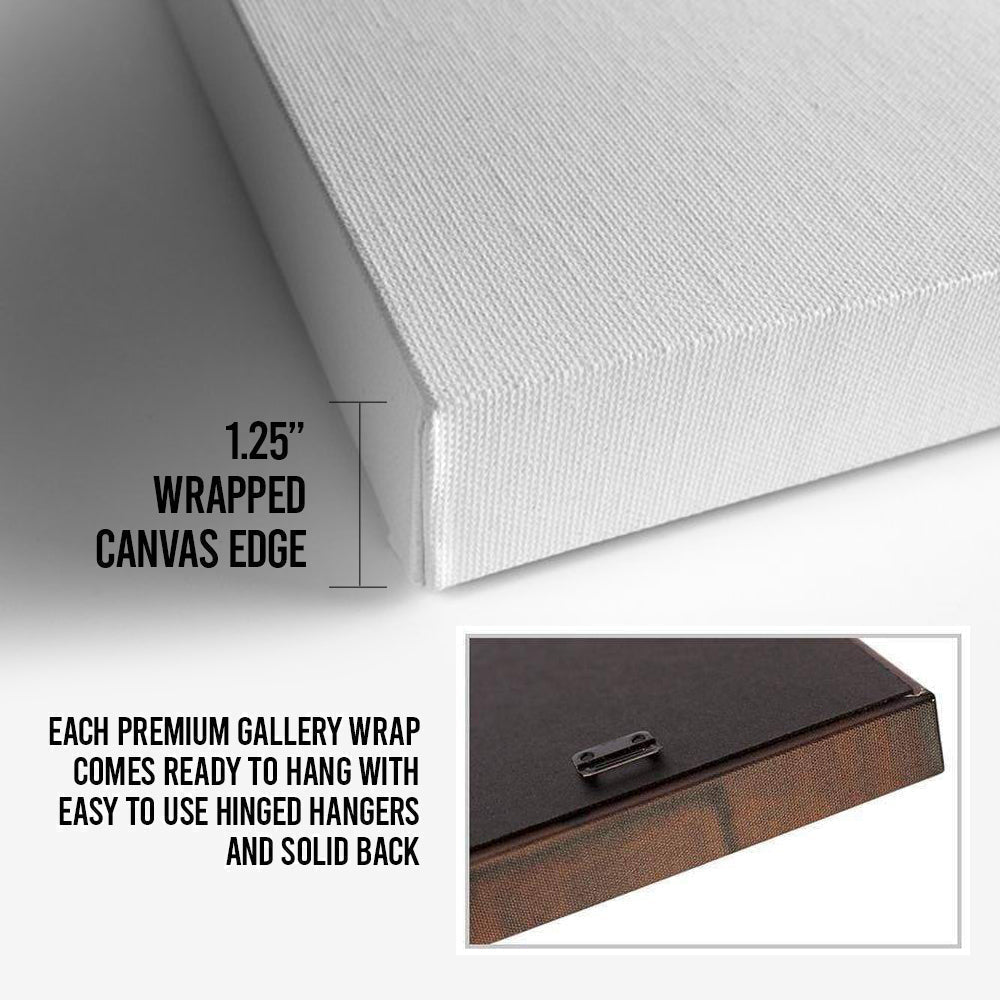 Desert Dusk Canvas Wall Art