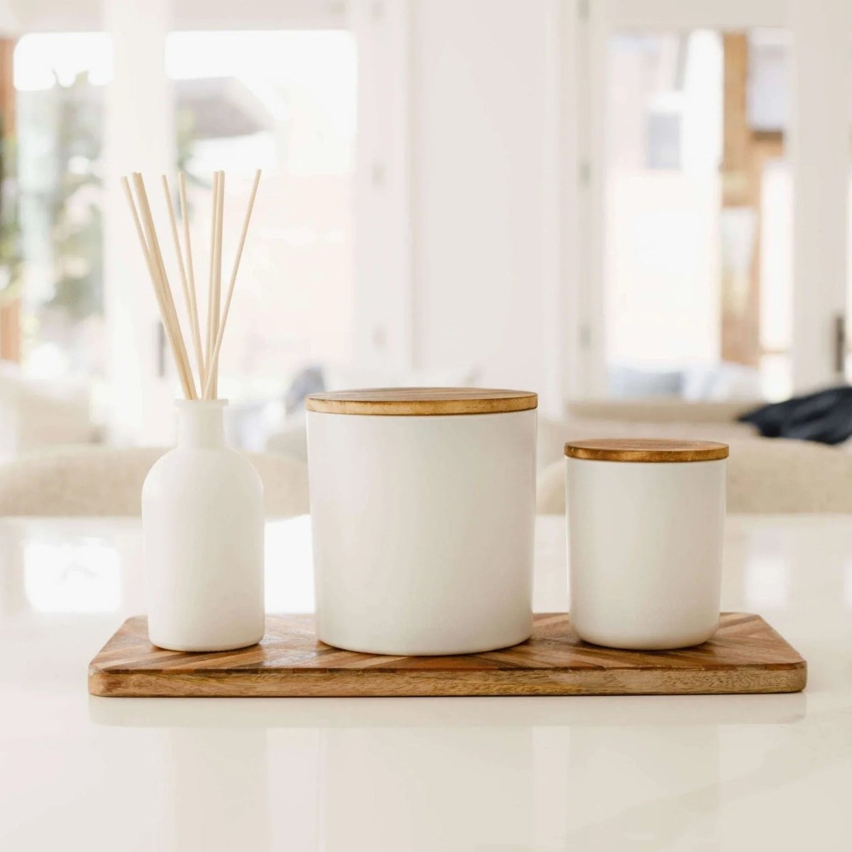 3-Wick Candle – WildFrame Studios
