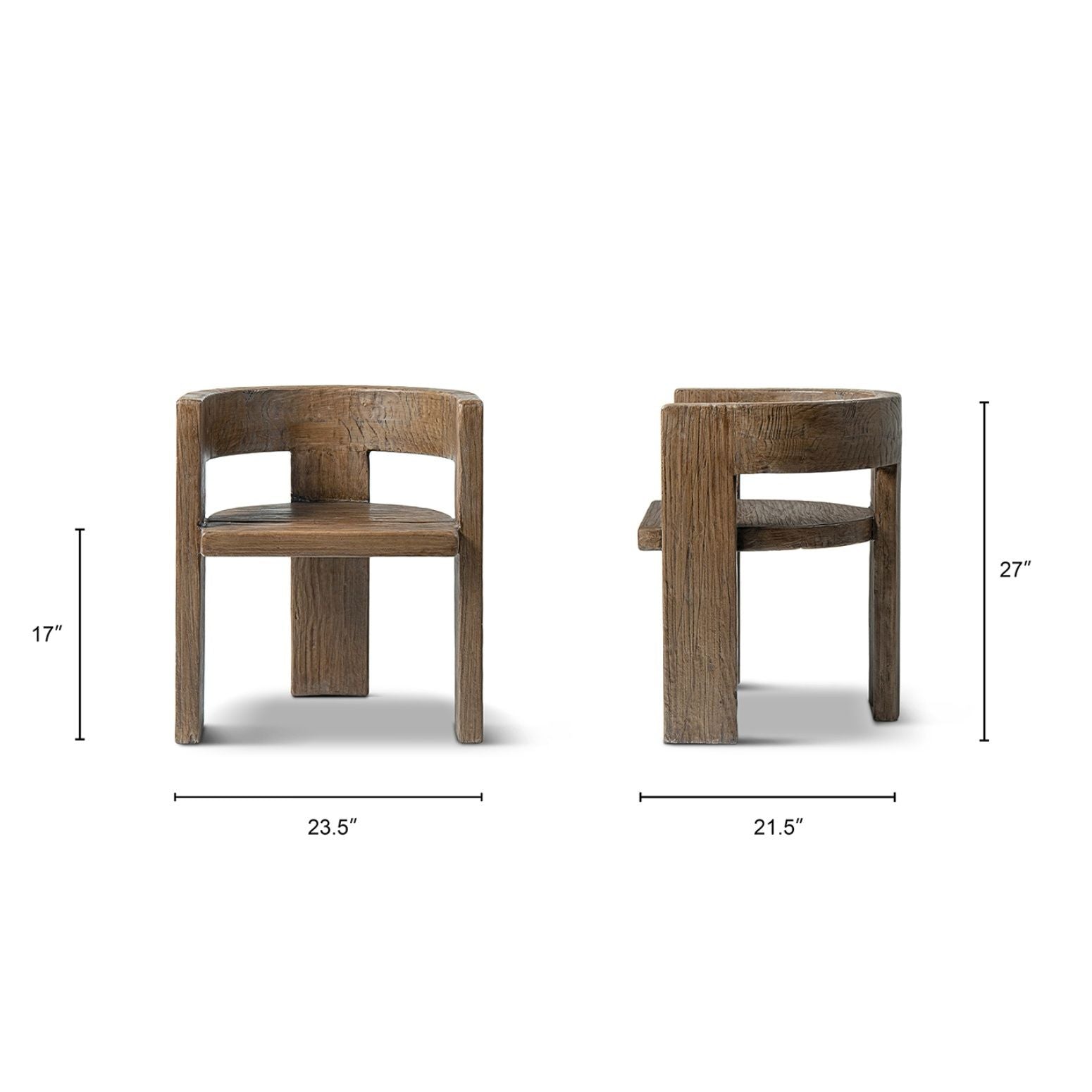 Soren - Accent Curved Dining Chair