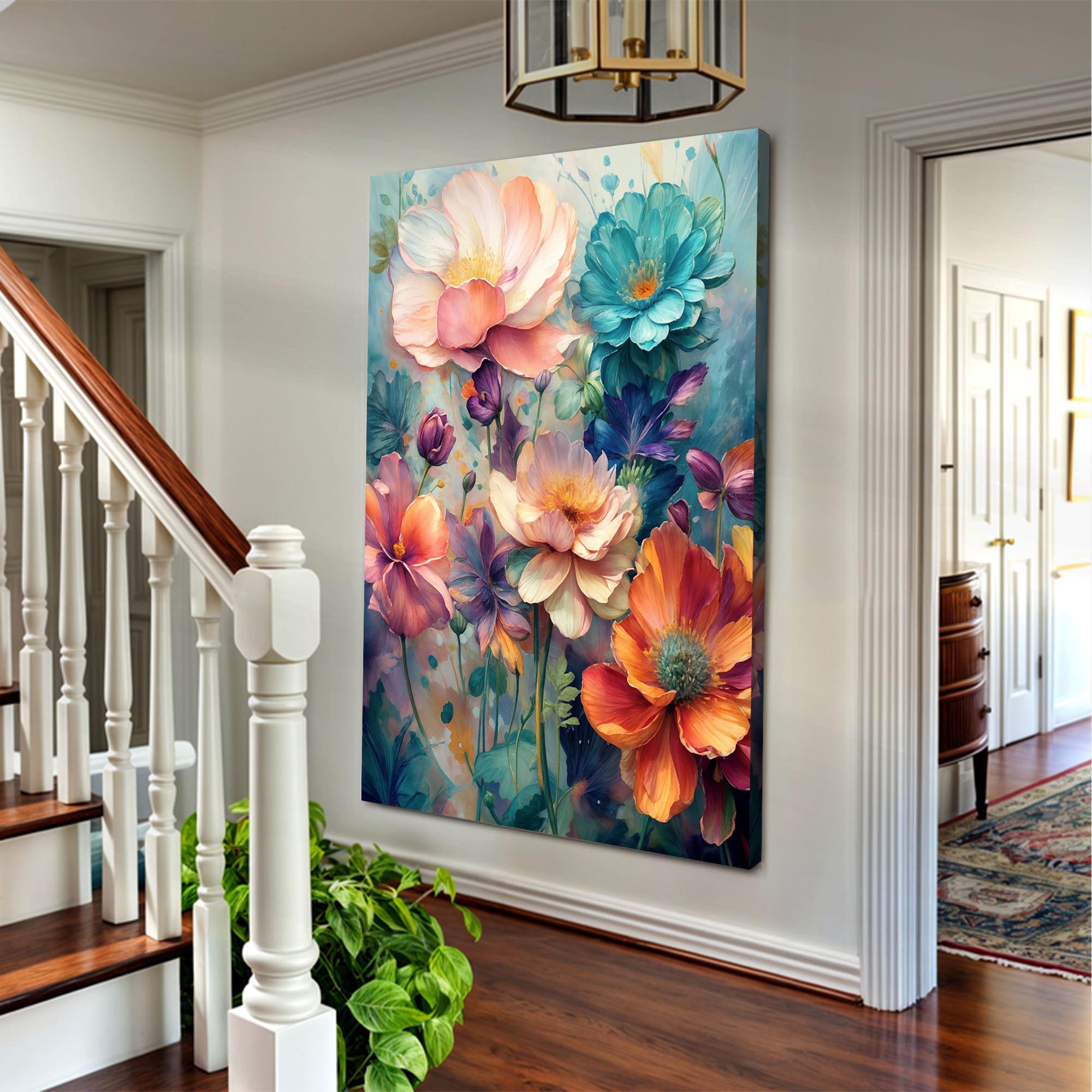 Spring Bouquet Wall Art