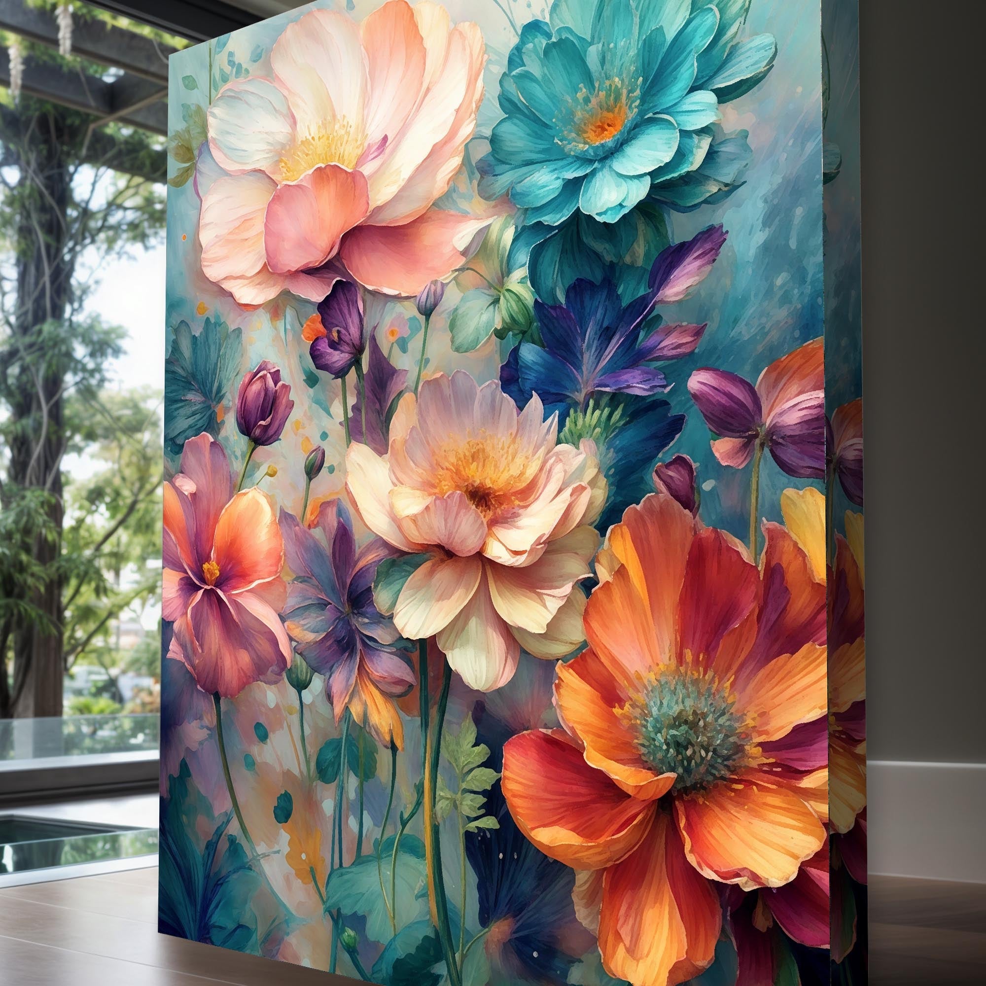 Spring Bouquet Wall Art