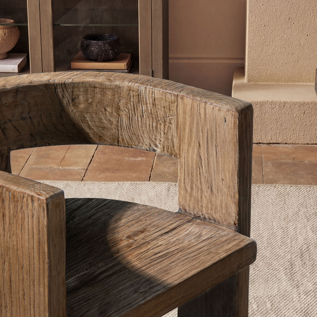 Soren - Accent Curved Dining Chair