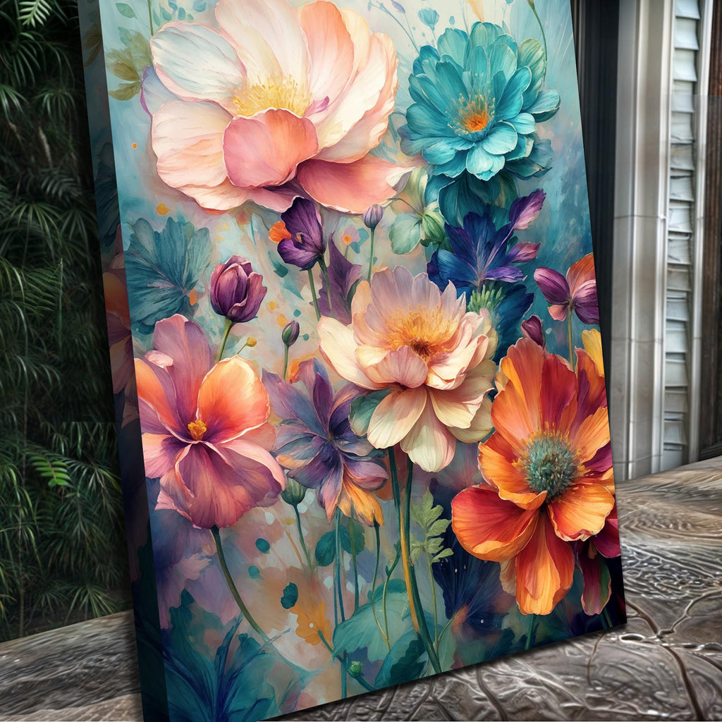 Spring Bouquet Wall Art