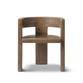 Soren - Accent Curved Dining Chair