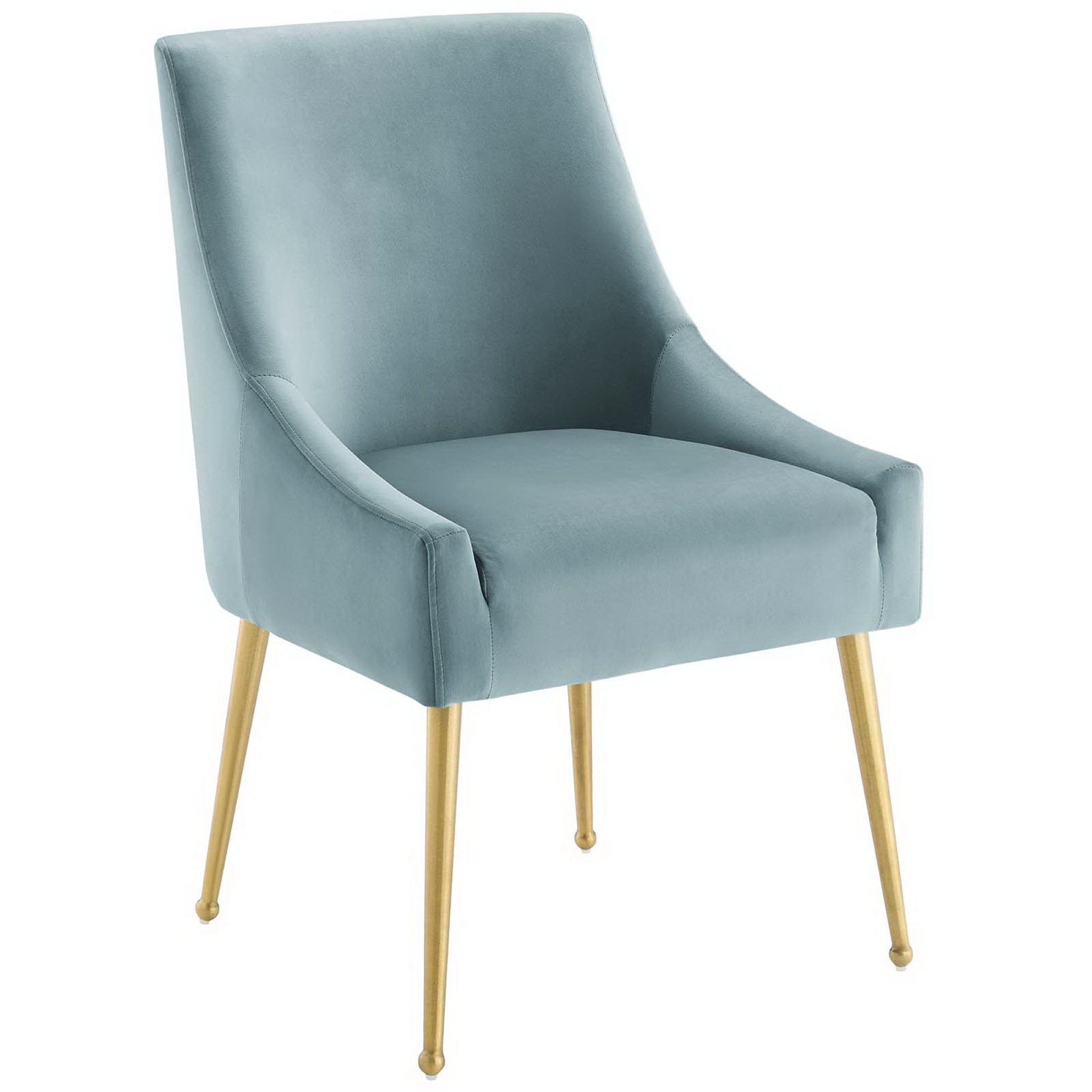 Discern Upholstered Velvet Dining Chair by Modway