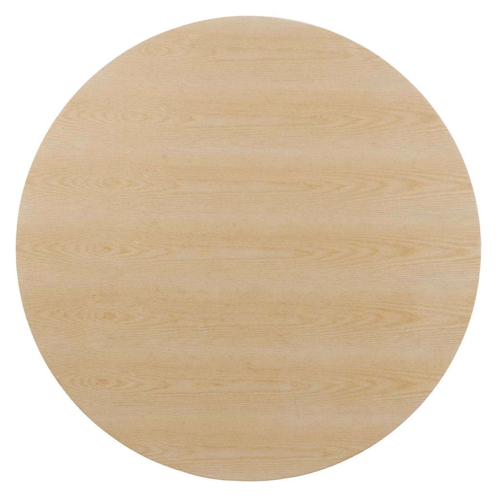 Lippa 60" Round Wood Dining Table by Modway