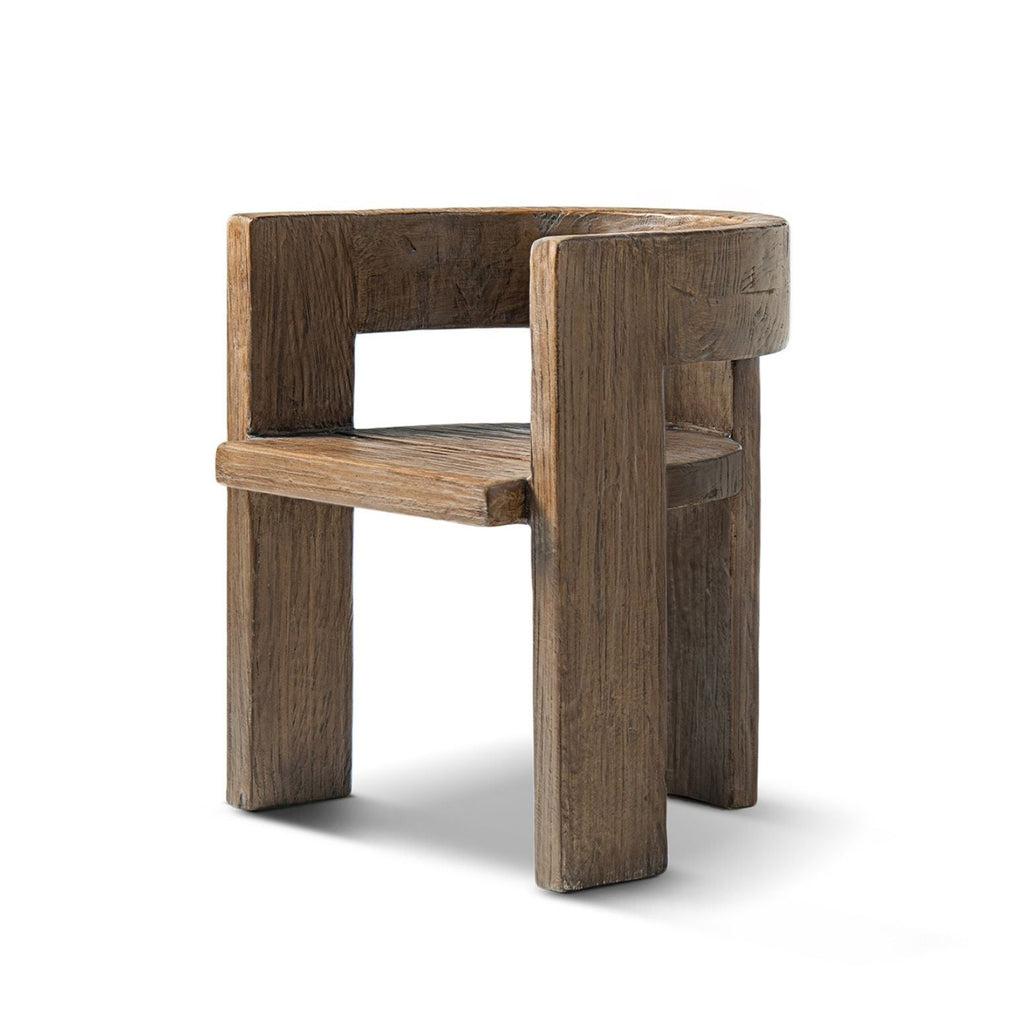 Soren - Accent Curved Dining Chair
