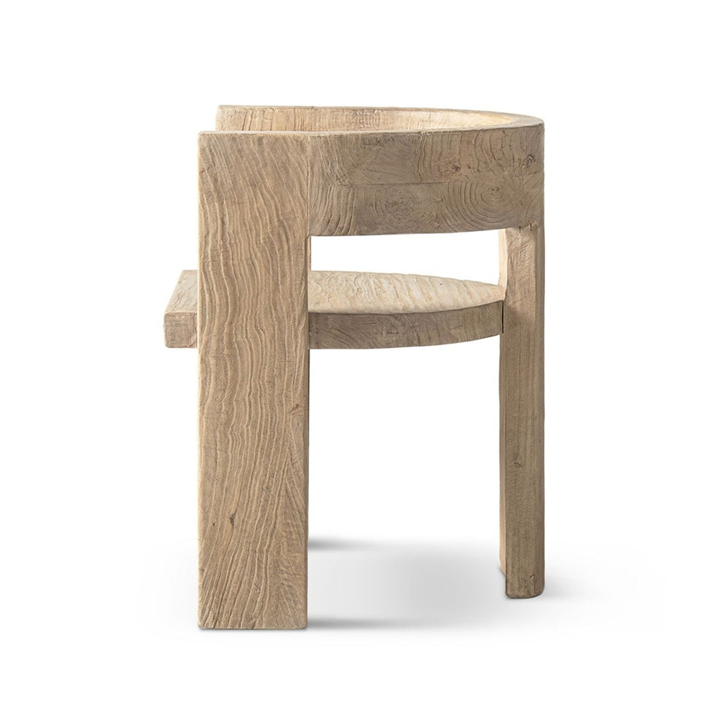 Soren - Accent Curved Dining Chair