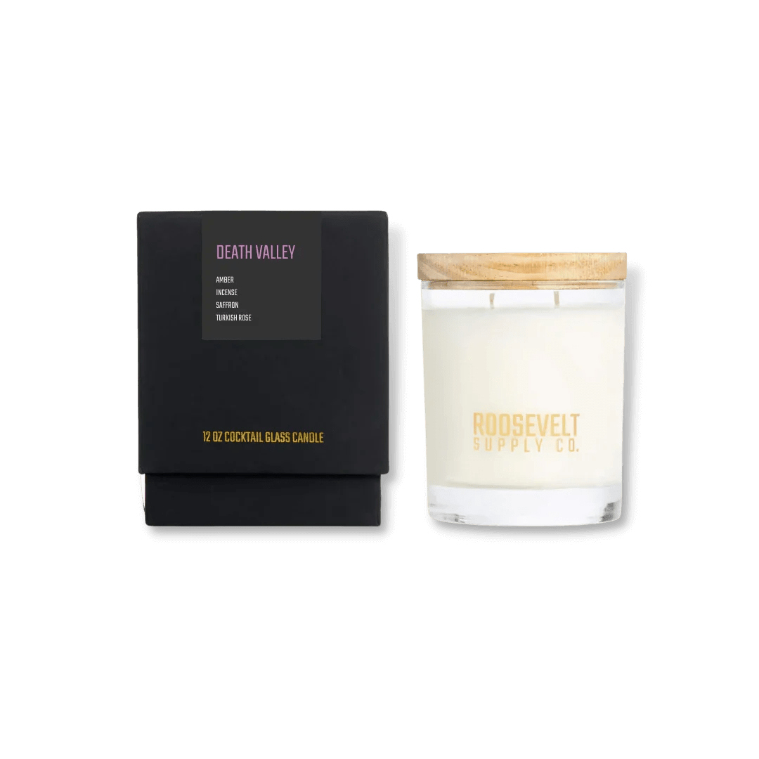 Death Valley Candle