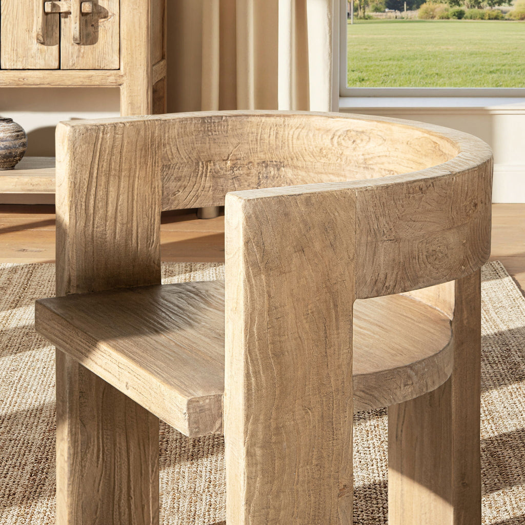 Soren - Accent Curved Dining Chair