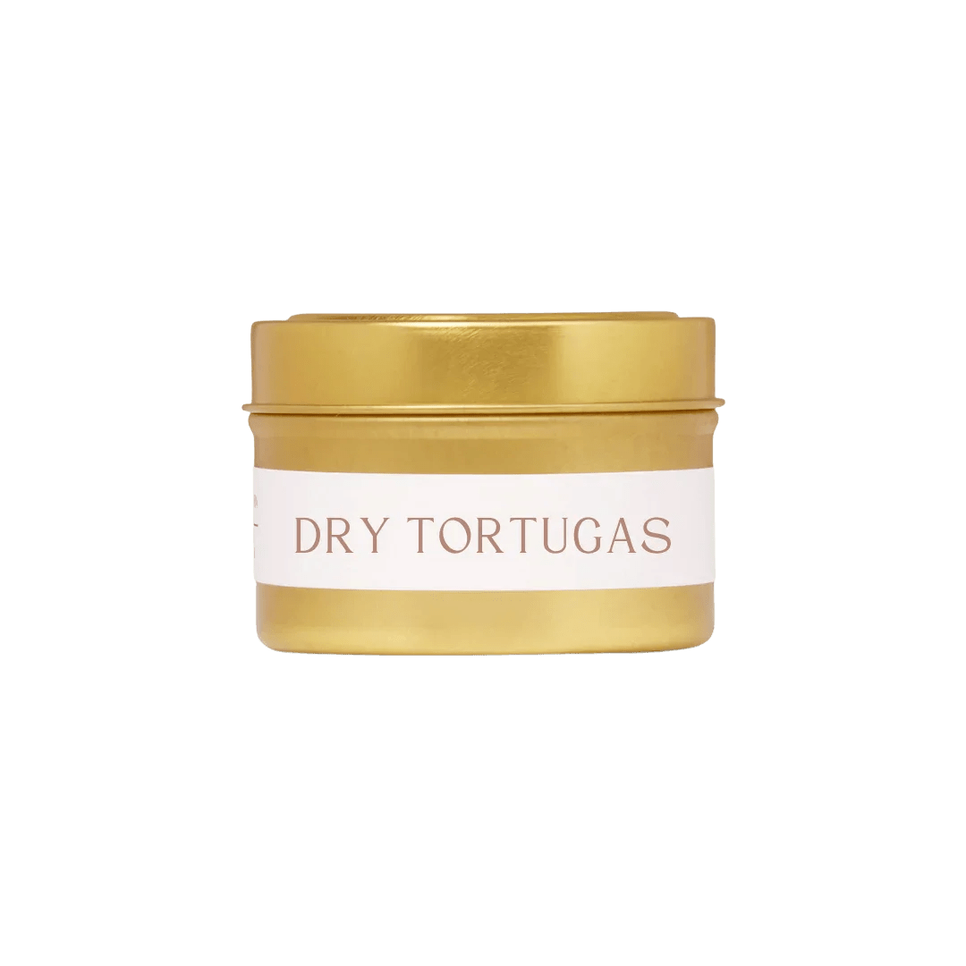 Dry Tortugas Travel Candle